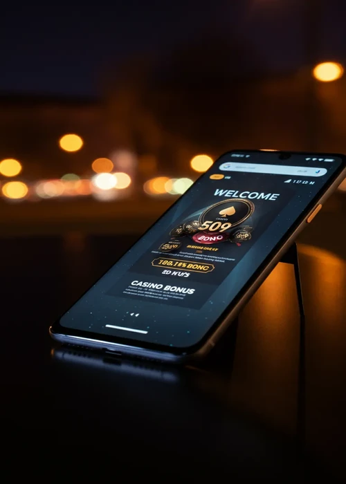 Section promotions Betify Casino présentant les bonus de bienvenue