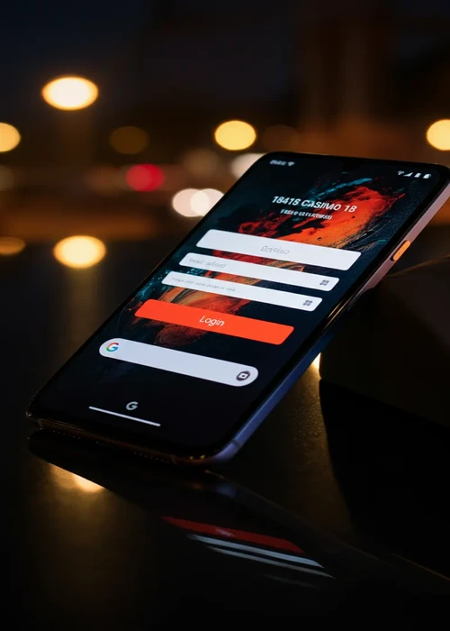 Page d'authentification Betify Casino pour accès membre rapide